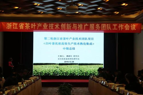 浙江省茶葉產(chǎn)業(yè)技術(shù)創(chuàng)新與推廣服務(wù)團隊工作會議在杭舉行 凝聚智慧，共促產(chǎn)業(yè)升級
